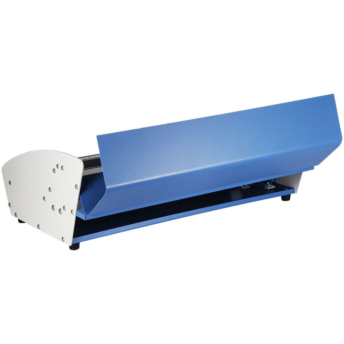 Electric Creasing Machine 21 Inch Paper Creasing Scoring Machine 3 in 1 Creasing Machine with Heavy Duty Metal Present Multi-function