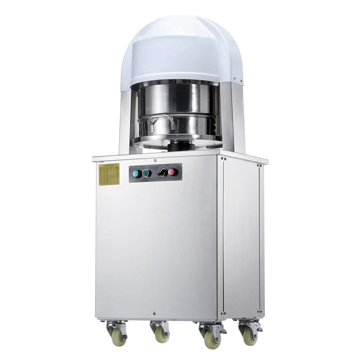 Electric Dough Divider Rounder, 20PCS Automatic Dough Ball Cutting Making Machine, 2.12oz - 9.17oz Equal Dough Cutter with Pure Copper Motor and 304 Stainless Steel Tray, for Bakery, Restaurant