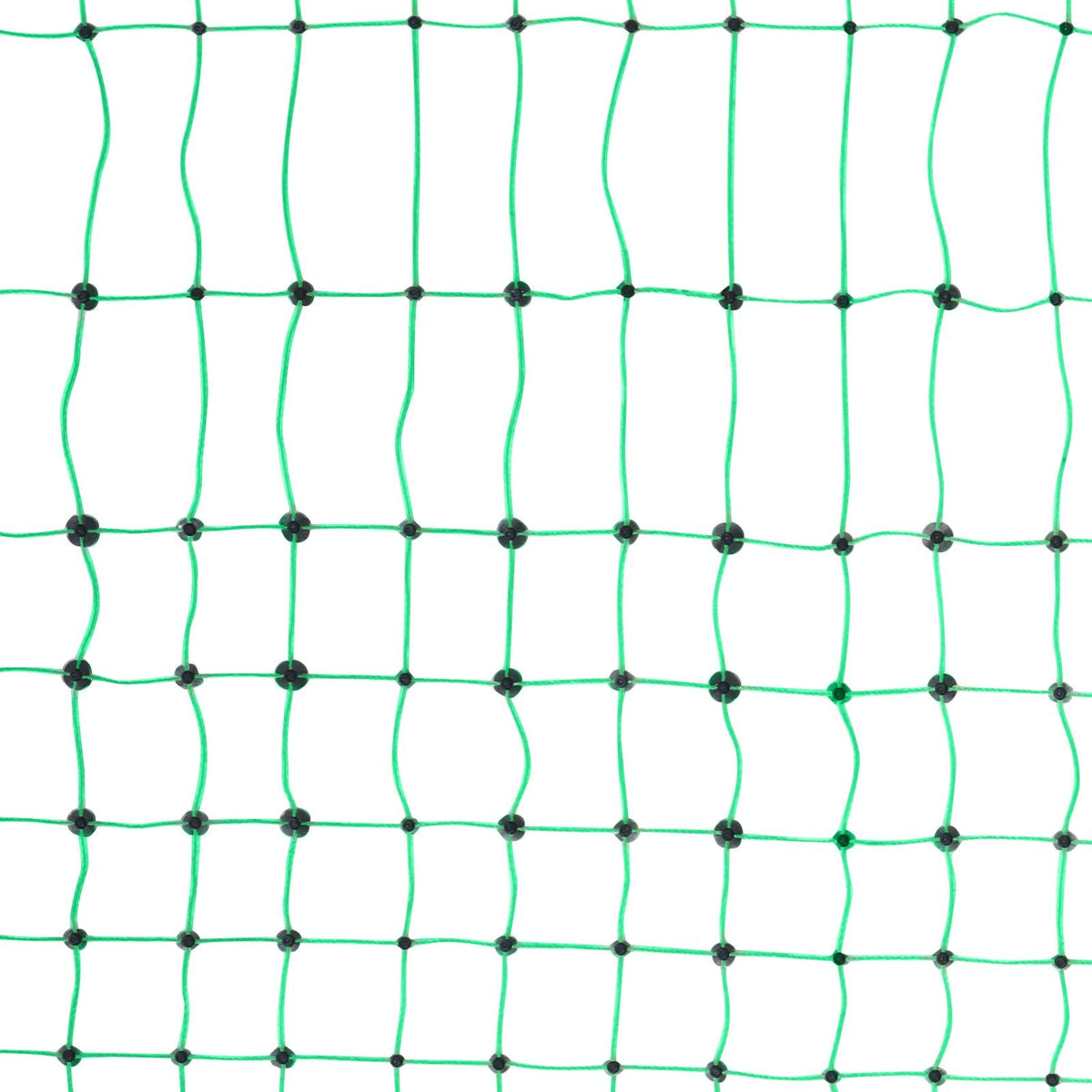 Electric Fence Netting, 48" H x 168' L, PE Net Fencing Kit with Posts & Double-Spiked Stakes, Utility Portable Mesh for Chickens, Ducks, Geese, Rabbits, Used in Backyards, Farms, and Ranches