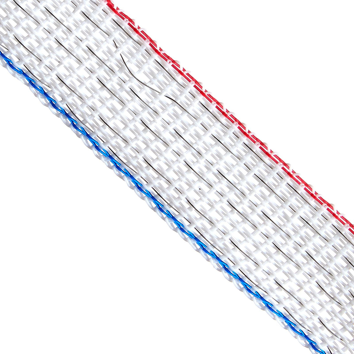 Electric Fence Tape, 1640Ft 500M Polytape Fencing Hot Wire, 3/4" Width 6 Stainless Steel Strands for Reliable Conductivity, UV & Rust Resistance, Portable Polywire for Horse Cattle Livestock
