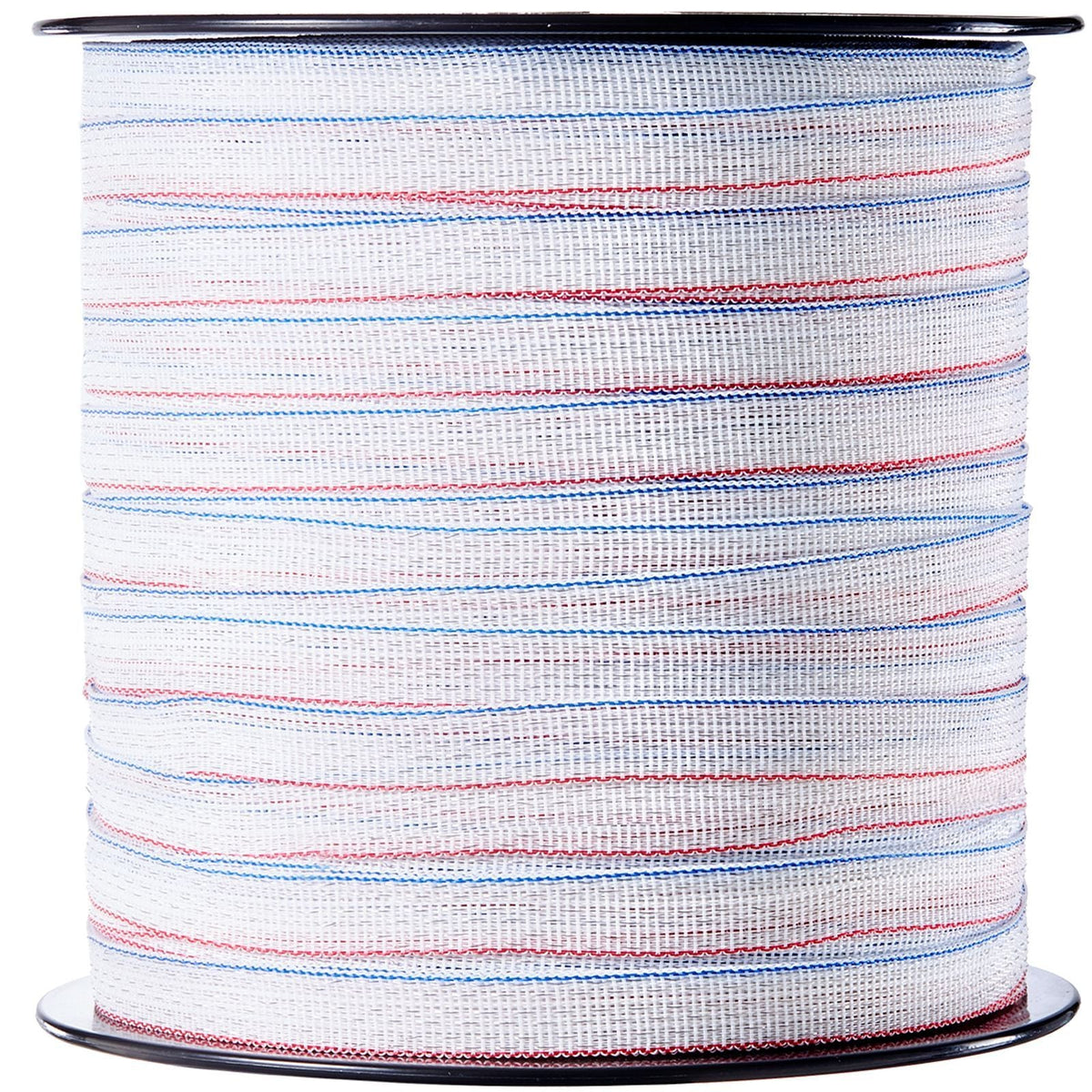 Electric Fence Tape, 1640Ft 500M Polytape Fencing Hot Wire, 3/4" Width 6 Stainless Steel Strands for Reliable Conductivity, UV & Rust Resistance, Portable Polywire for Horse Cattle Livestock