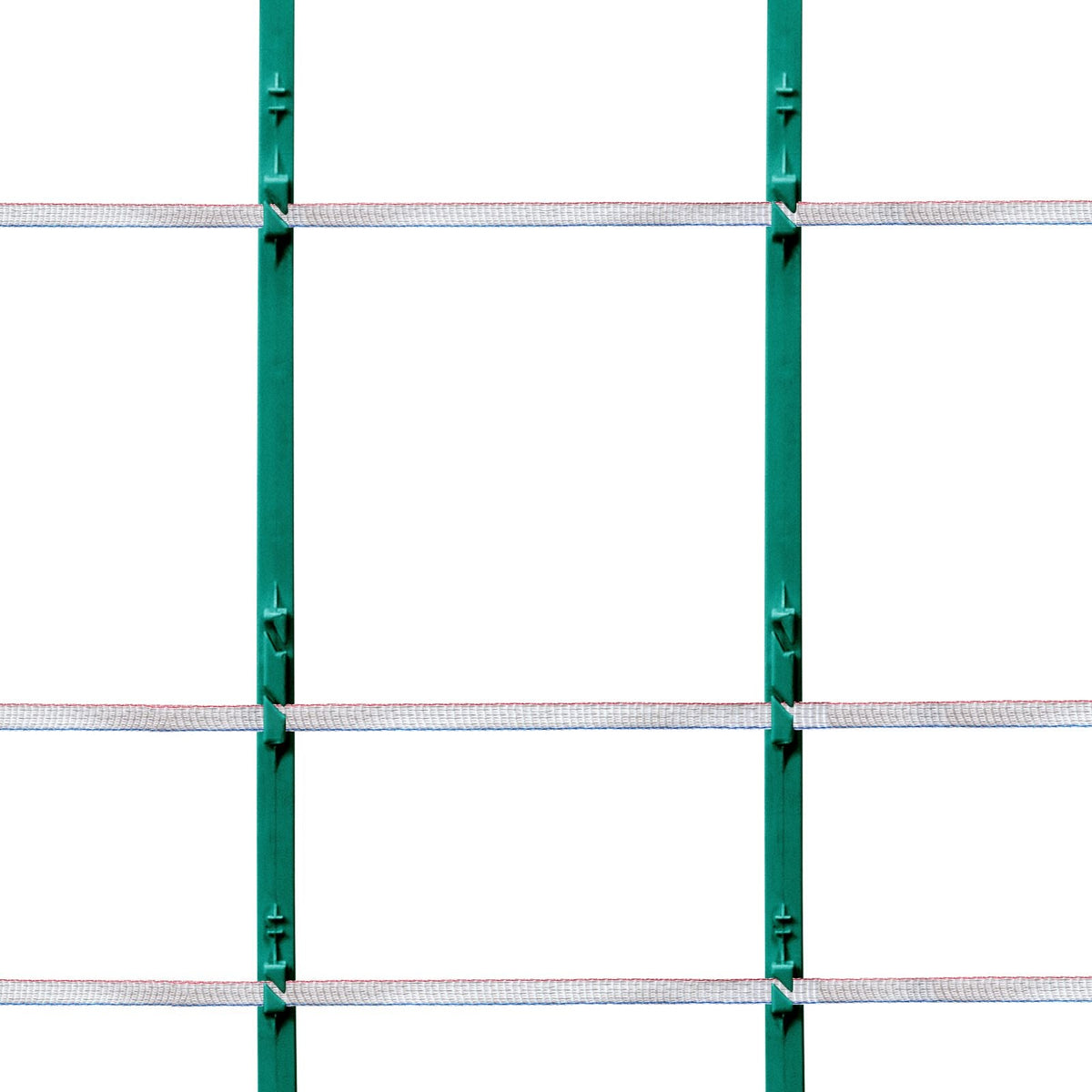 Electric Fence Tape, 1640Ft 500M Polytape Fencing Hot Wire, 3/4" Width 6 Stainless Steel Strands for Reliable Conductivity, UV & Rust Resistance, Portable Polywire for Horse Cattle Livestock