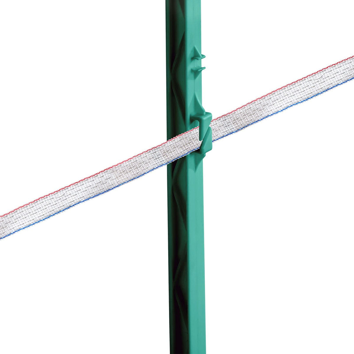 Electric Fence Tape, 1640Ft 500M Polytape Fencing Hot Wire, 3/4" Width 6 Stainless Steel Strands for Reliable Conductivity, UV & Rust Resistance, Portable Polywire for Horse Cattle Livestock