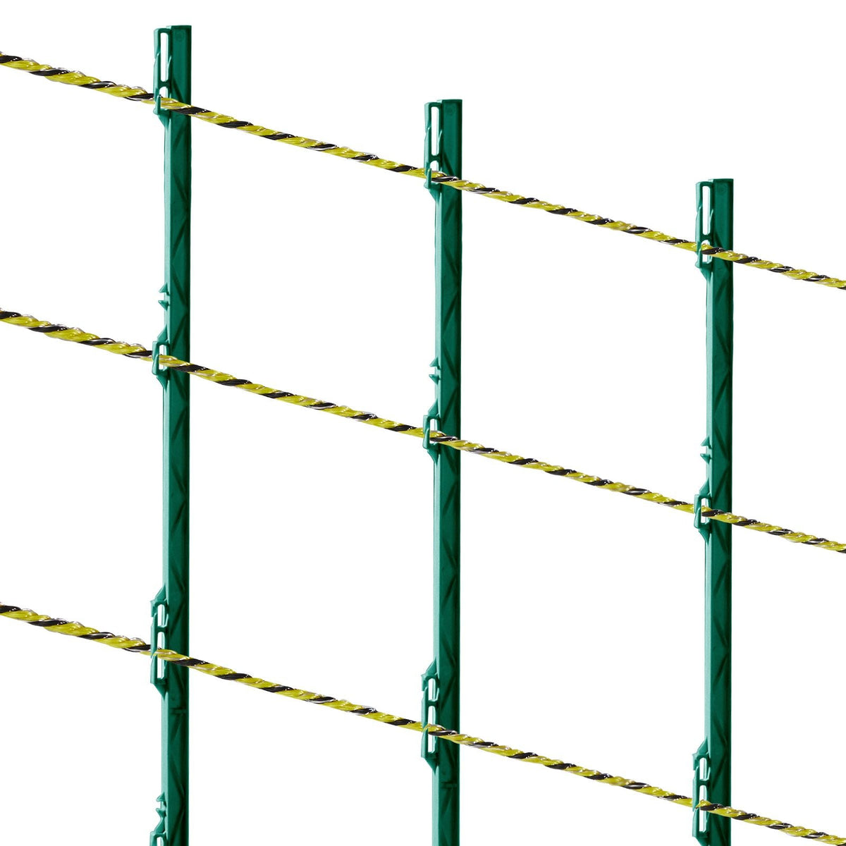 Electric Fence Wire, 3366Ft 1026M Portable Polywire, 1/8" Diameter 6 Stainless Steel Strands for Reliable Conductivity and UV, Rust Resistance, Fencing Rope Line for Horse, Cattle, Livestock