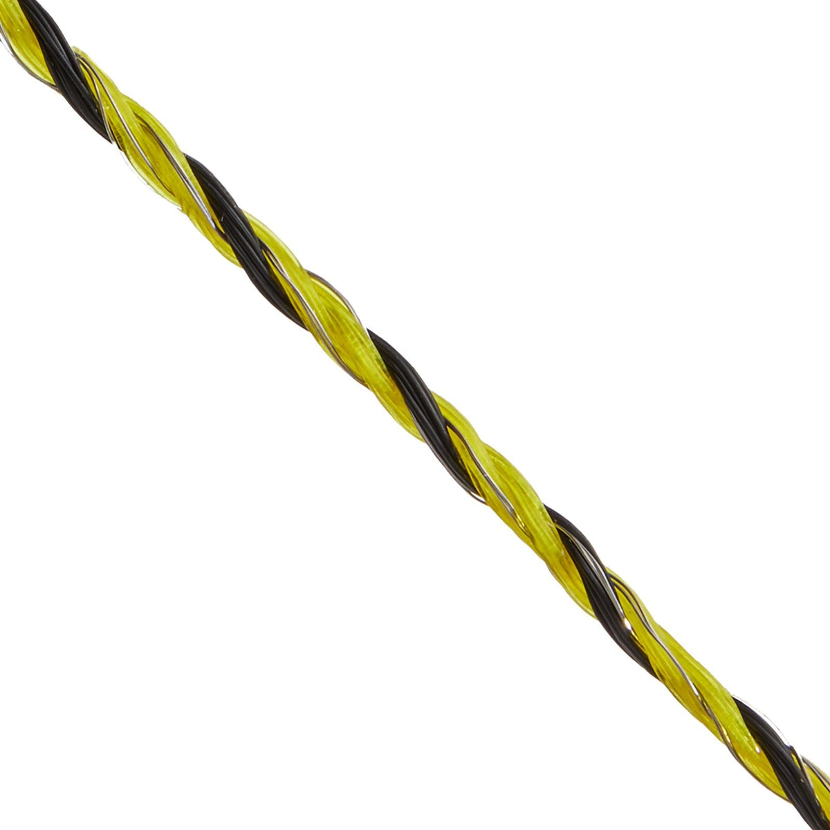 Electric Fence Wire, 3366Ft 1026M Portable Polywire, 1/8" Diameter 6 Stainless Steel Strands for Reliable Conductivity and UV, Rust Resistance, Fencing Rope Line for Horse, Cattle, Livestock