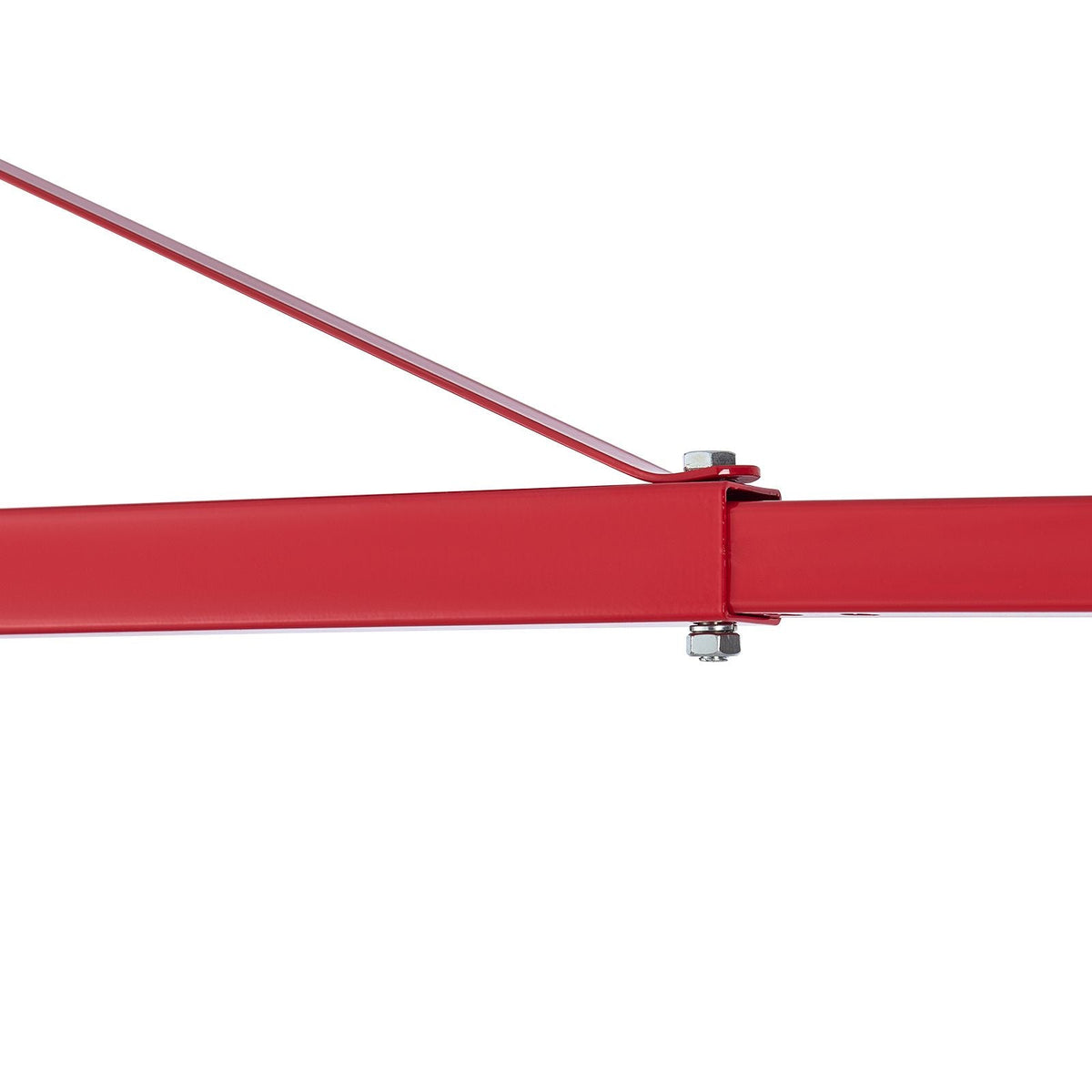Electric Hoist Support Arm, 660 lbs Max Load Capacity, Electric Hoist Holder Swing Arm with Pole, Steel Hoist Frame, 180° Swivel Scaffold Hoist Lifting Arm, Winch Hoist Arm for Workshop, Garage
