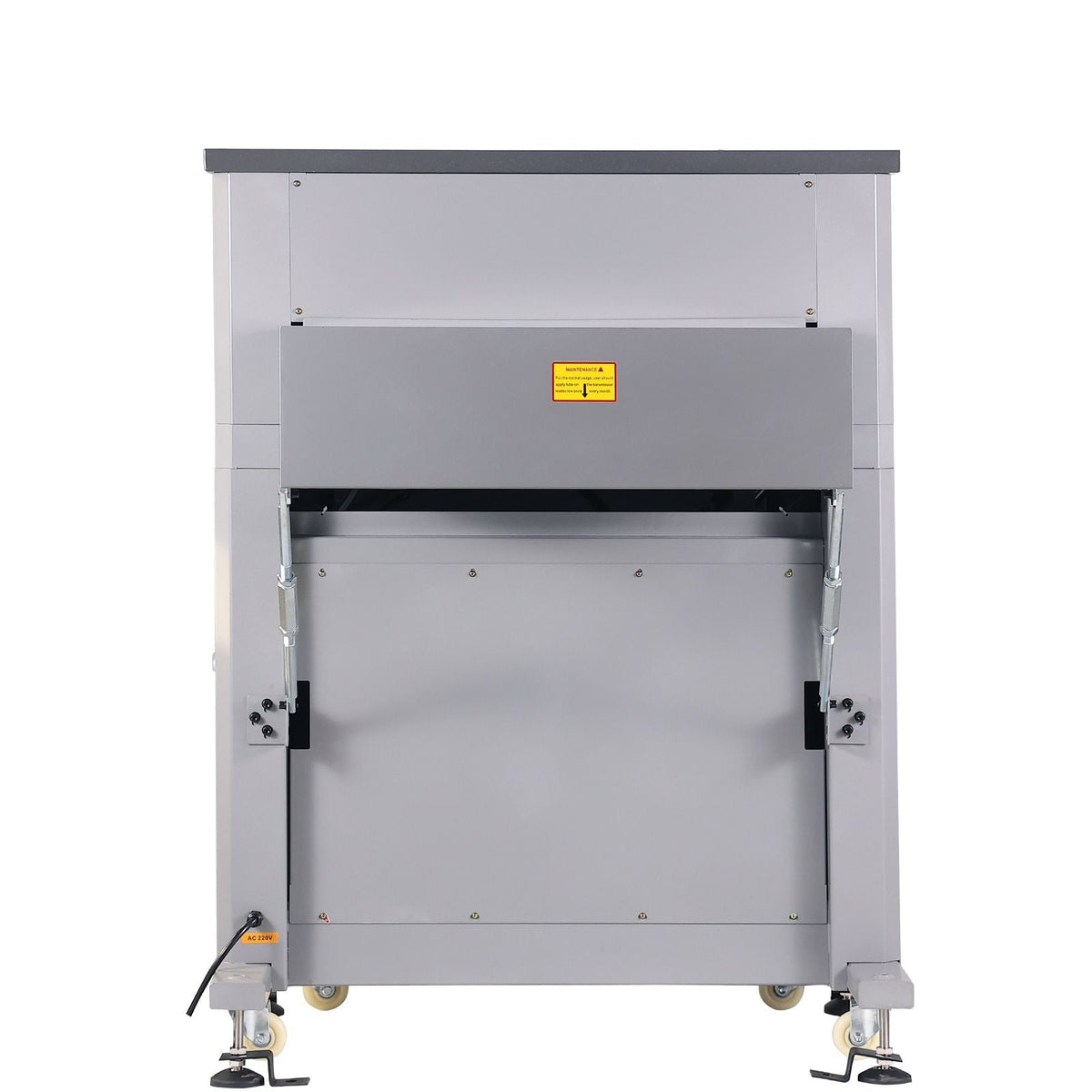 Electric Hydraulic Paper Cutter, Heavy Duty Paper Cutter Machine 26" /660.4mm Cutting Width, 3.14"/80mm Cutting Thickness, Electric Paper Trimmer with 7" Touchscreen Numerical Control