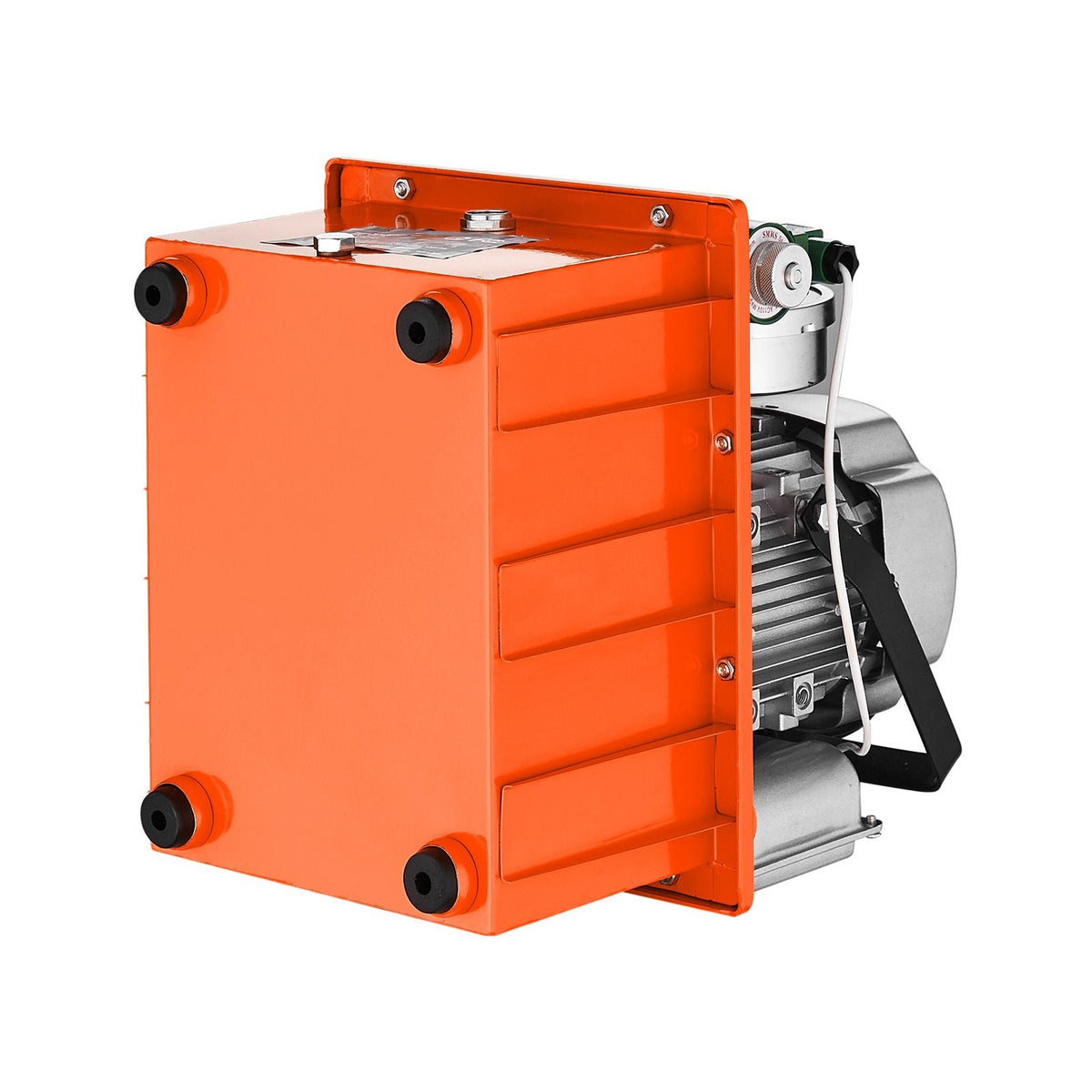 Electric Hydraulic Pump, 10000 PSI 750W 110V 488 in³/8L Capacity, Double Acting Solenoid Valve, Electric Driven Hydraulic Pump Power Pack Unit with Pedal Switch for Punching/Bending/Jack Machine