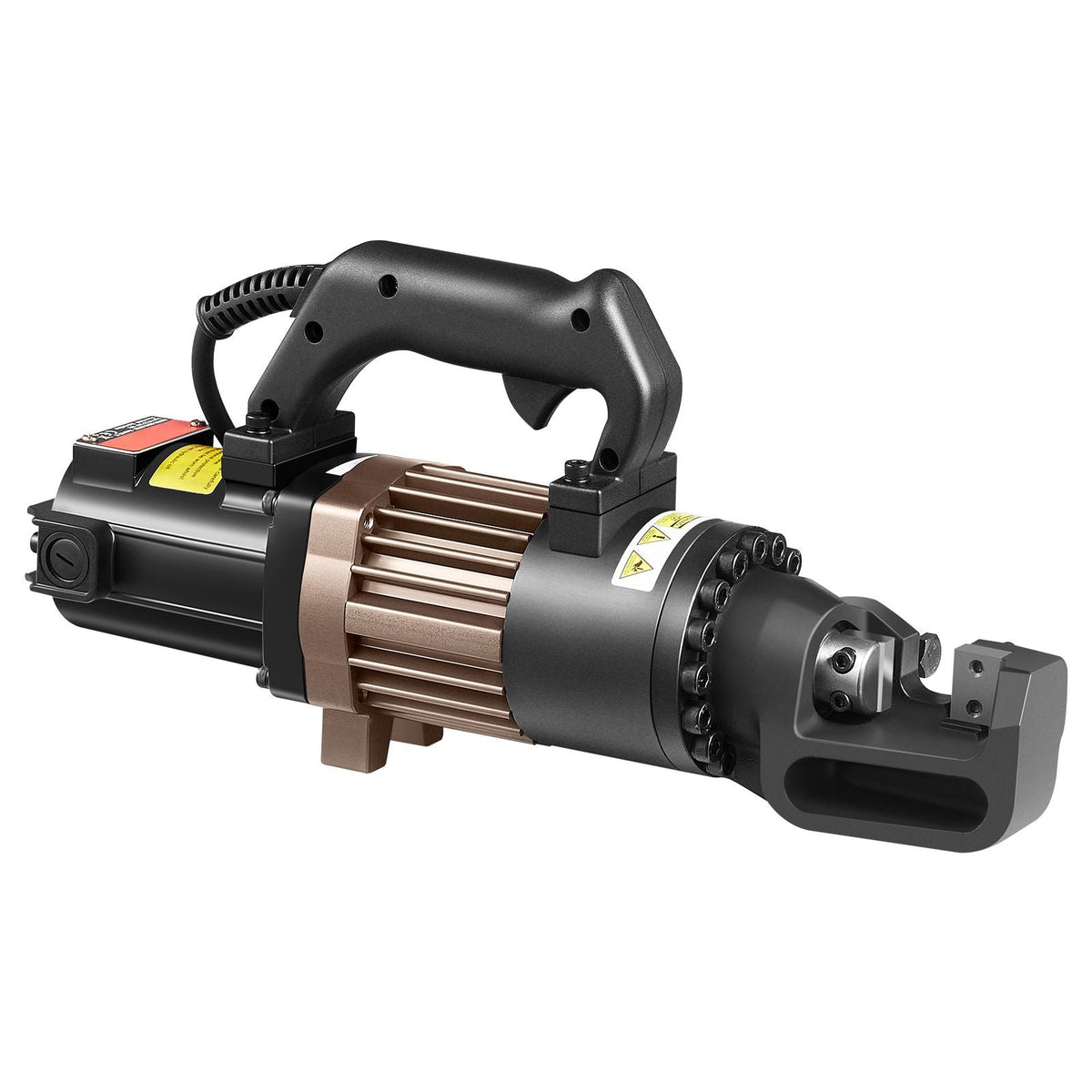 Electric Hydraulic Rebar Cutter, 1500W Portable Rebar Cutter, Cutting up to 7/8 Inch #7 4-22mm Rebar within 2.5 Seconds, High Power Steel Rebar Cutter with Oil Can Rich Accessories,Black RC-22