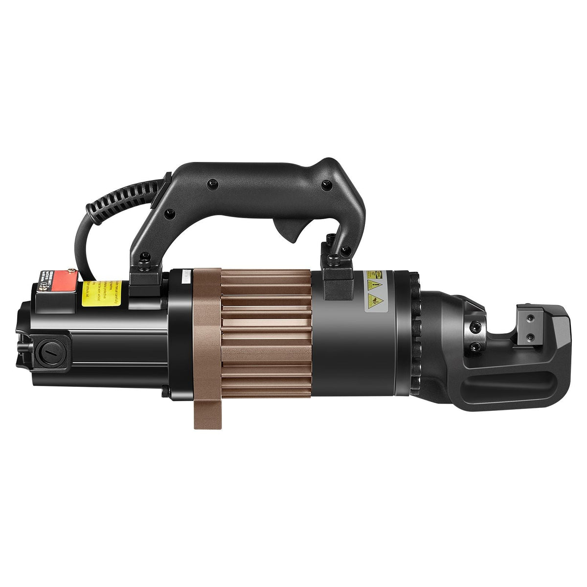 Electric Hydraulic Rebar Cutter, 1500W Portable Rebar Cutter, Cutting up to 7/8 Inch #7 4-22mm Rebar within 2.5 Seconds, High Power Steel Rebar Cutter with Oil Can Rich Accessories,Black RC-22
