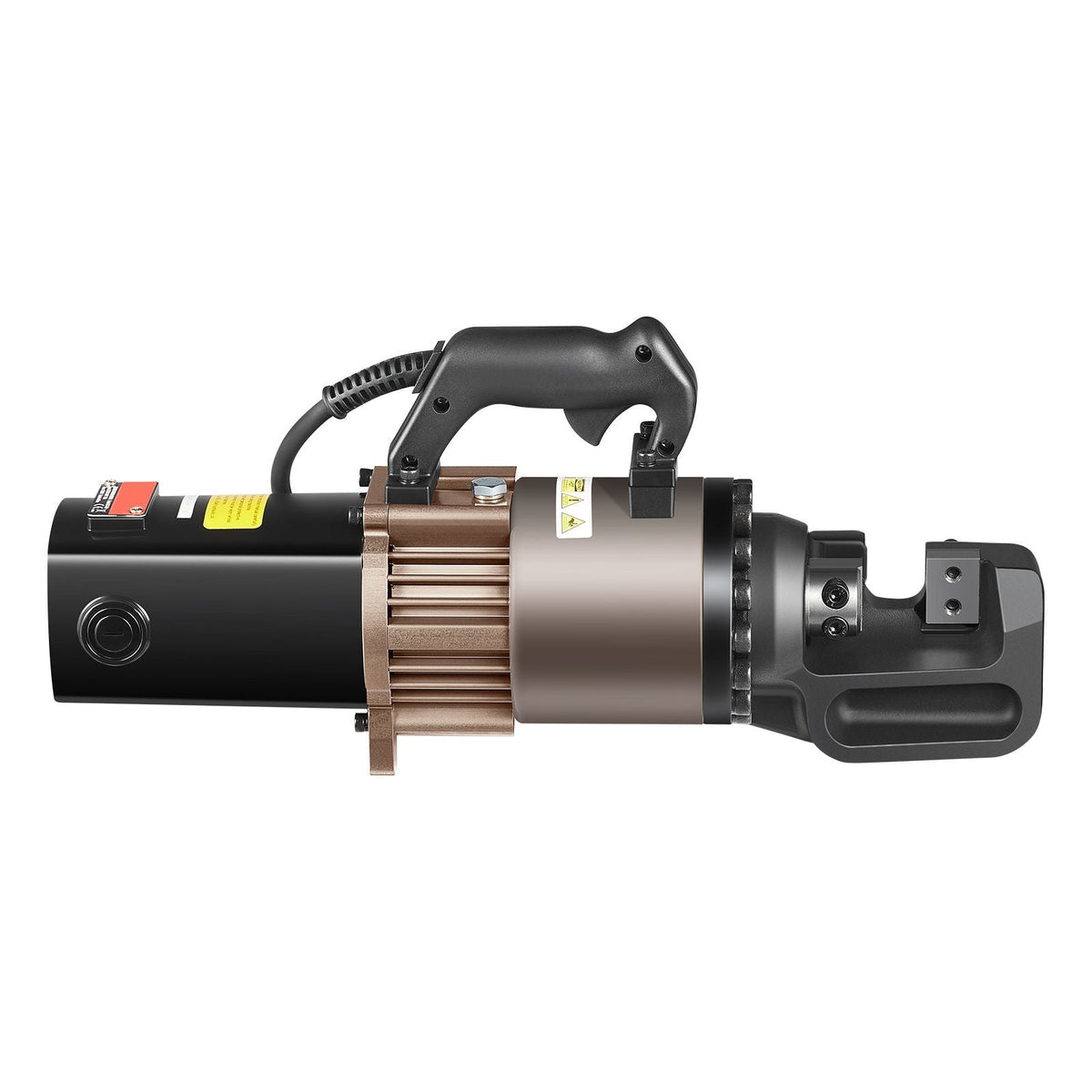 Electric Hydraulic Rebar Cutter, 2000W Portable Rebar Cutter, Cutting up to 1.1 Inch (5-28mm) Rebar within 4 Seconds, High Power Steel Rebar Cutter with Oil Can Rich Accessories,Black BC-300