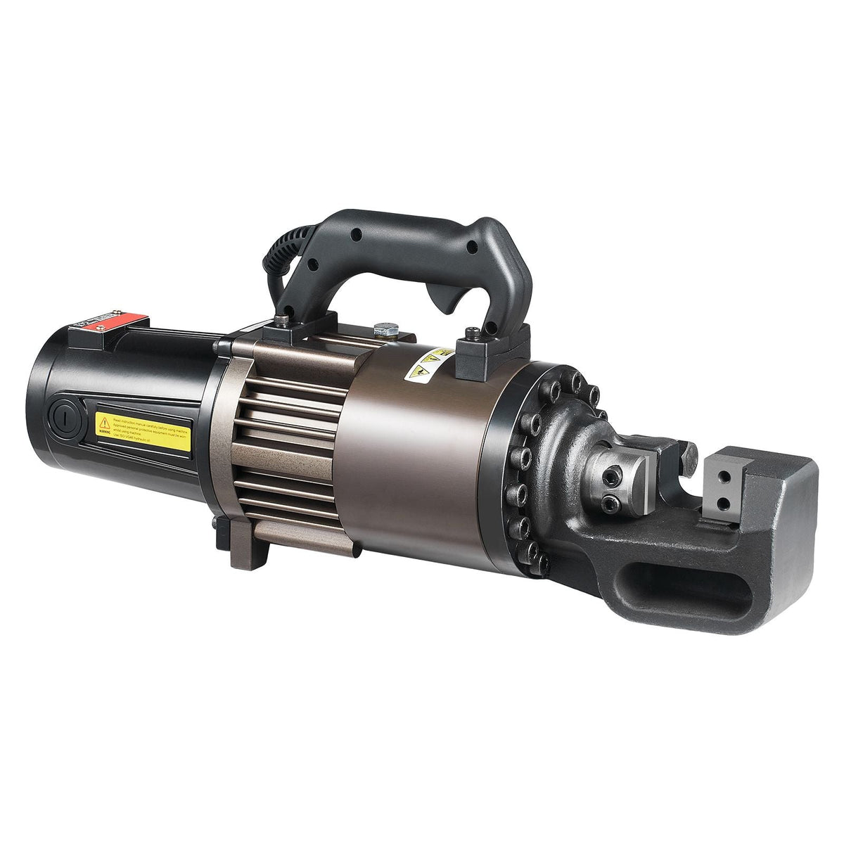 Electric Hydraulic Rebar Cutter, 2300W Portable Rebar Cutter, Cutting up to 1.26 Inch (5-32mm) Rebar within 4.5 Seconds, High Power Steel Rebar Cutter with Oil Can Rich Accessories,Black RC-32