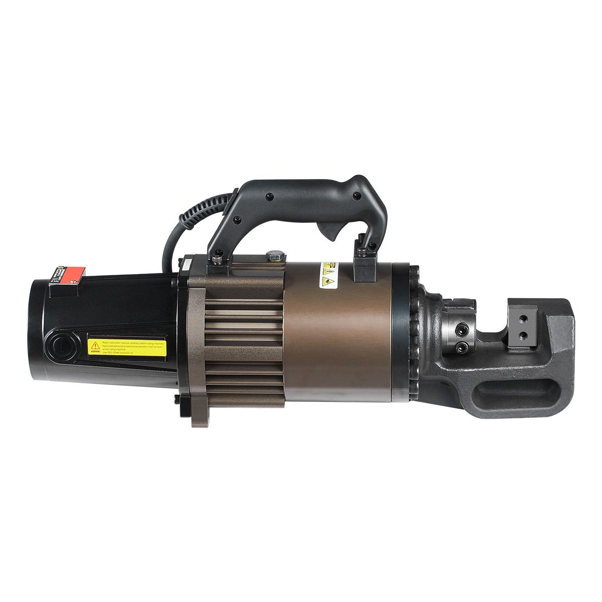 Electric Hydraulic Rebar Cutter, 2300W Portable Rebar Cutter, Cutting up to 1.26 Inch (5-32mm) Rebar within 4.5 Seconds, High Power Steel Rebar Cutter with Oil Can Rich Accessories,Black RC-32