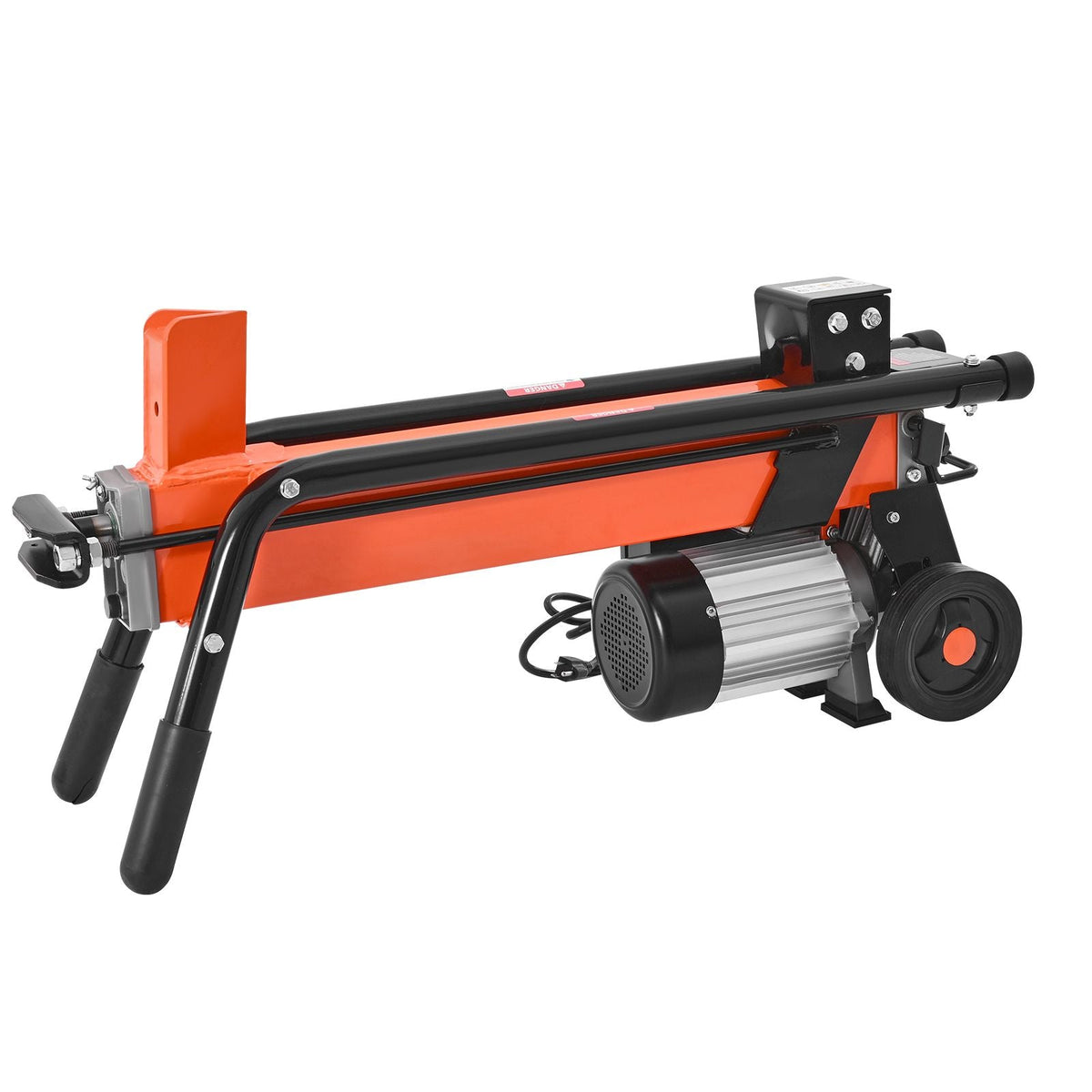 Electric Log Splitter, 6.5 Tons Electric Wood Splitter, 1500W 15 Amp Motor, Portable Firewood Splitting Machine with 6" Wheels, Wood Splitters for Forestry Harvesting, Efficient & Secure