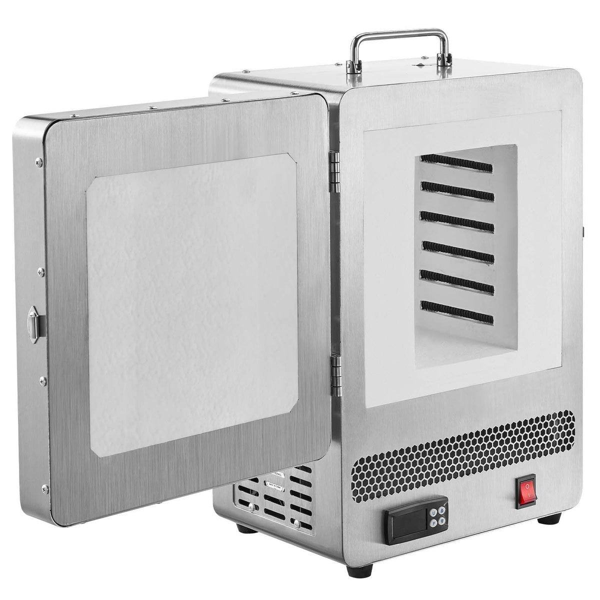 Electric Melting Furnace, 1650W Electric Kiln, Digital Melting Furnace with Max Temp 2192Fahrenheit/1200Celsius for Lost-Wax Casting, Clay DIY, Metal Annealing, Ceramic Firing, PID Temp Control