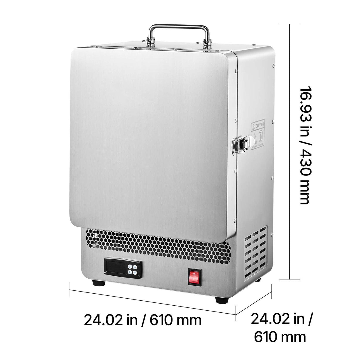 Electric Melting Furnace, 1650W Electric Kiln, Digital Melting Furnace with Max Temp 2192Fahrenheit/1200Celsius for Lost-Wax Casting, Clay DIY, Metal Annealing, Ceramic Firing, PID Temp Control