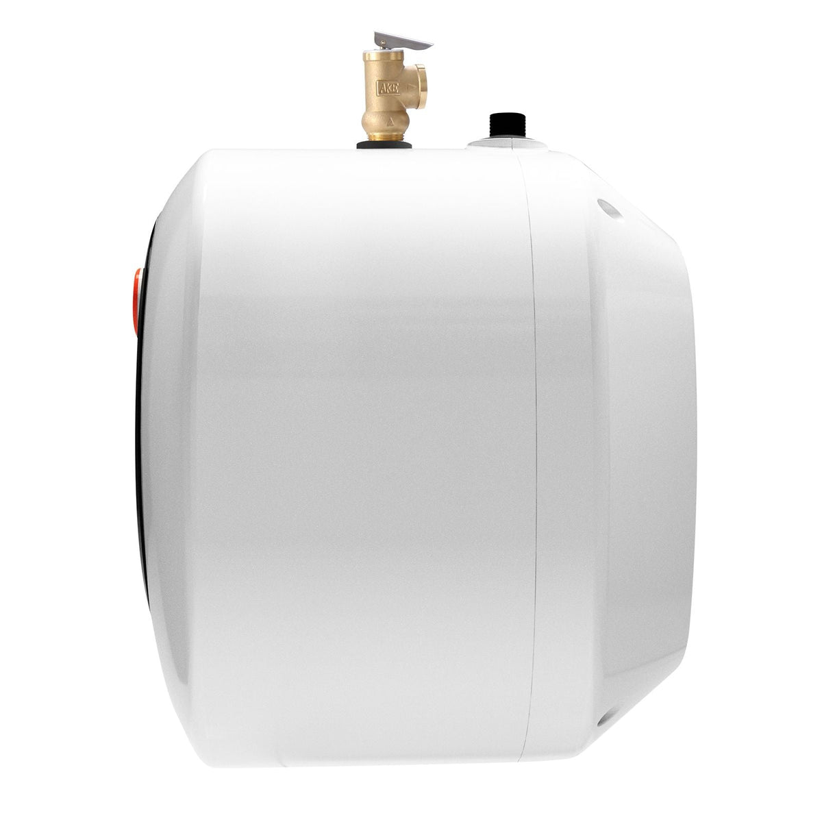 Electric Mini-Tank Water Heater 8-Gallon Tank, 1440W Hot Water Boiler Storage, Safety Temperature Pressure Valve Easy Install, for Kichen Bathroom Restaurant, Shelf Wall Floor Mounted