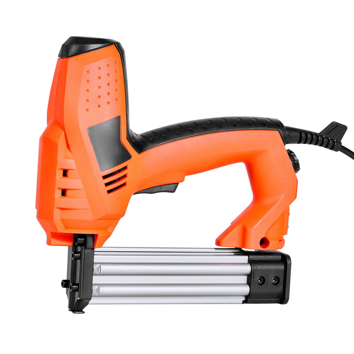 Electric Nail Gun, 2-in-1 Staple Gun Brad Nailer, 18 Gauge 1-1/4 inch, Stapler Brad Nailer with 1000 Pcs Staples and 1000 Pcs Nails, Non-Slip Rubber Grip, for Woodworking and DIY Projects