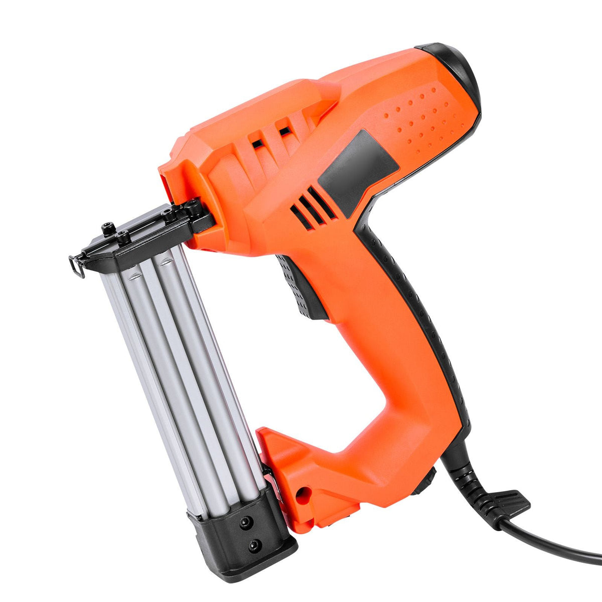 Electric Nail Gun, 2-in-1 Staple Gun Brad Nailer, 18 Gauge 1-1/4 inch, Stapler Brad Nailer with 1000 Pcs Staples and 1000 Pcs Nails, Non-Slip Rubber Grip, for Woodworking and DIY Projects
