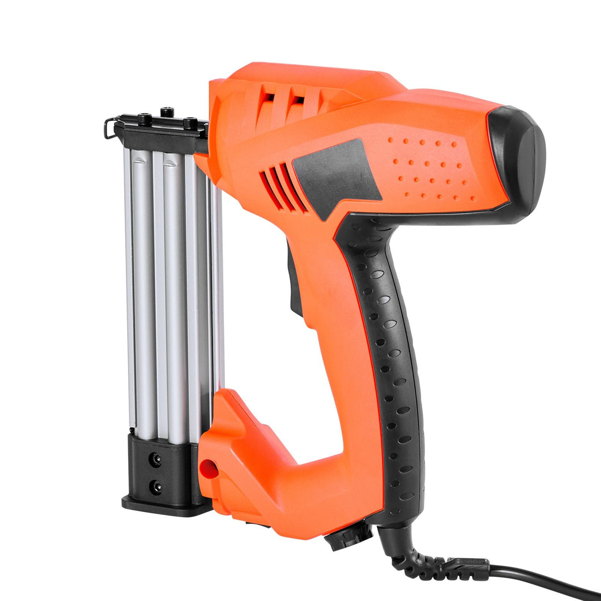 Electric Nail Gun, 2-in-1 Staple Gun Brad Nailer, 18 Gauge 1-1/4 inch, Stapler Brad Nailer with 1000 Pcs Staples and 1000 Pcs Nails, Non-Slip Rubber Grip, for Woodworking and DIY Projects