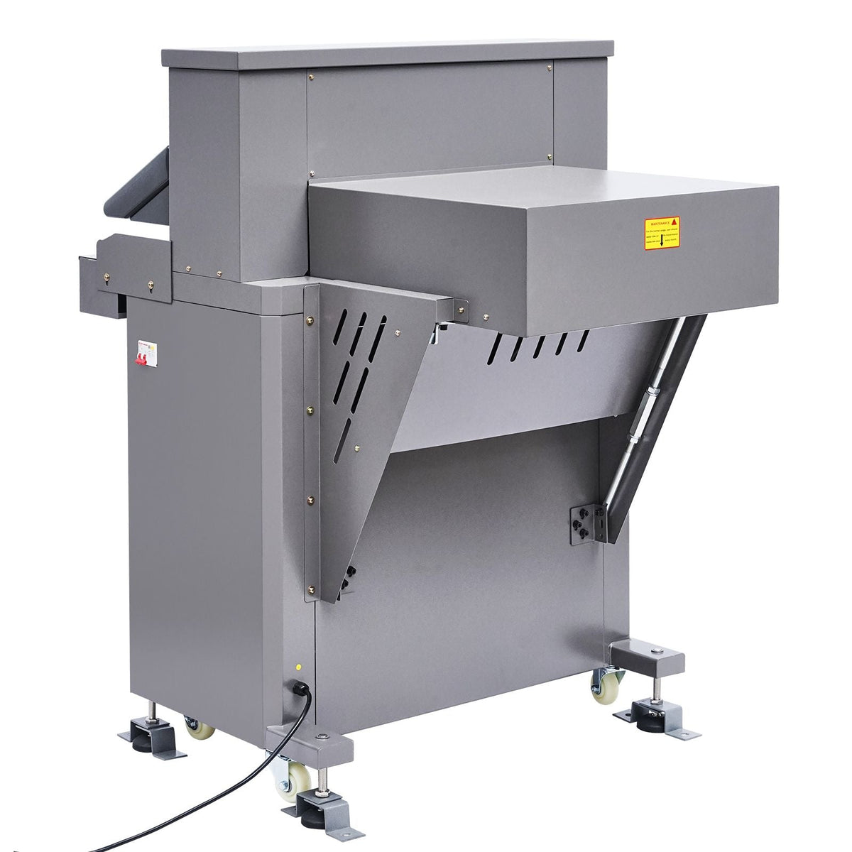 Electric Paper Cutter, 1100W Heavy Duty Paper Cutter Machine 20.3 in / 515 mm Cutting Width, 3.1 in / 80 mm Cutting Thickness, Electric Guillotine Trimmer with Casters & 7 in Touchscreen
