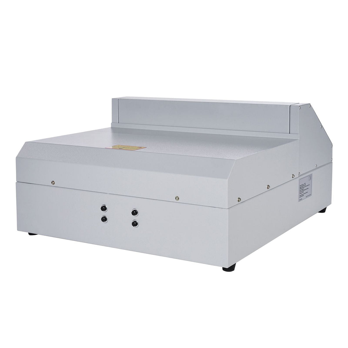Electric Paper Cutter, 300W Heavy Duty Paper Cutter Machine 11.8 in / 330 mm Cutting Width, 1.5 in / 38 mm Cutting Thickness, Electric Guillotine Trimmer with Casters & Infrared Function