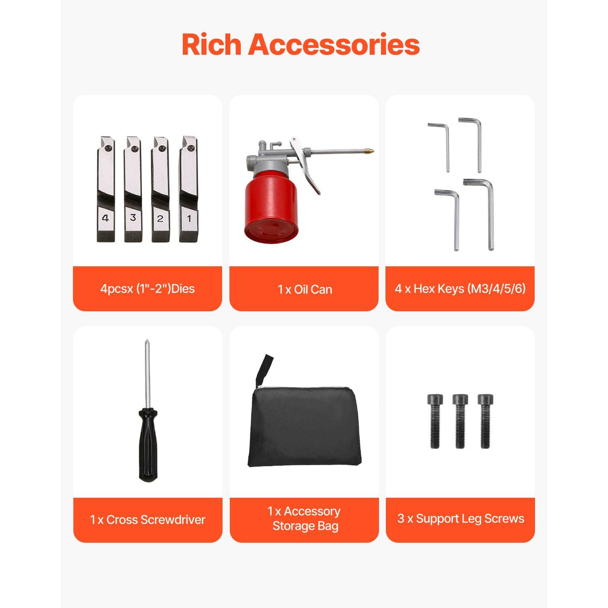 Electric Pipe Threader Machine, 750W 28RPM Threading Cutting Machine, 1/2 to 2 inch Pipes Threading Cutter Tool with Foot Pedal for Plumbing, Automotive Repairs, Metalworking