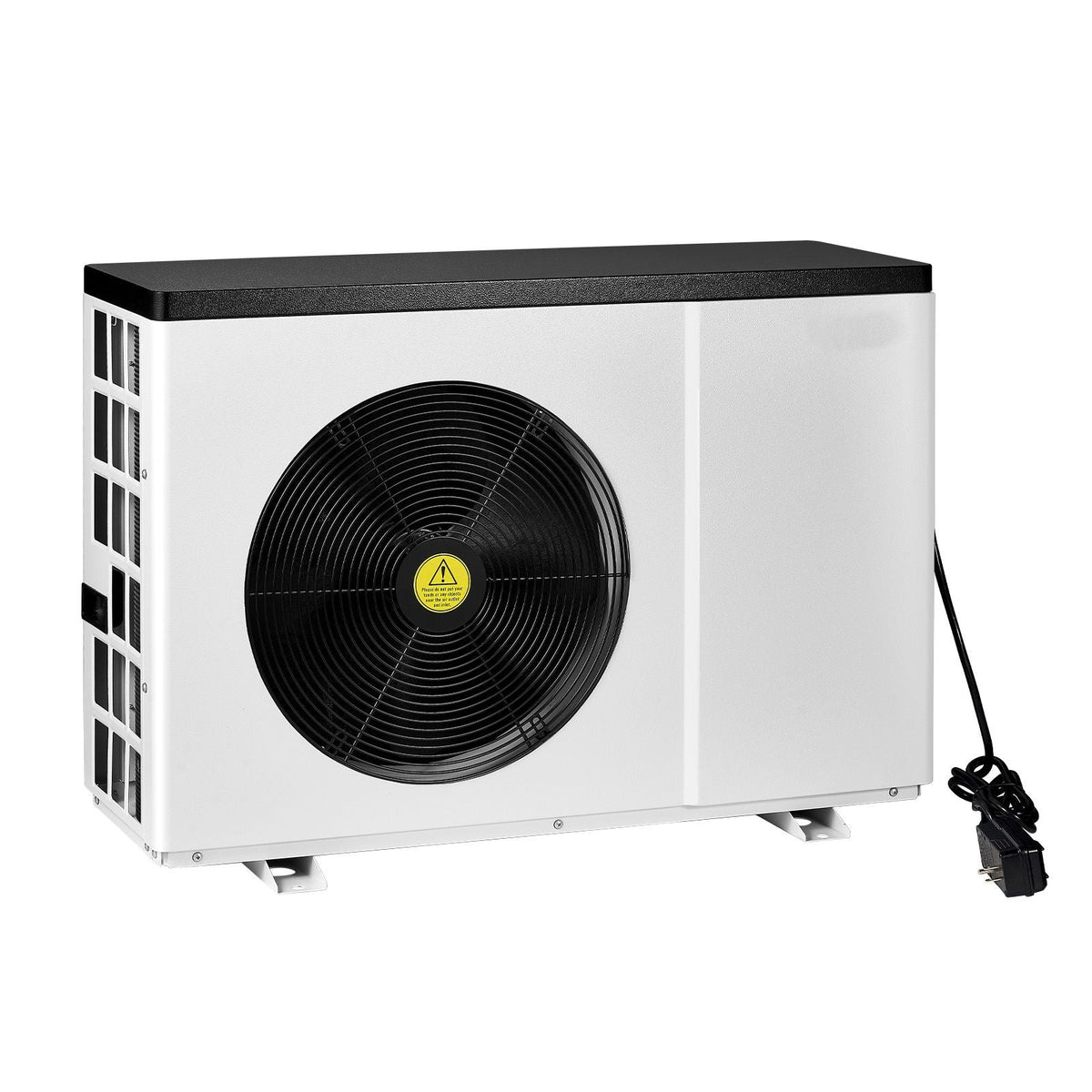 Electric Pool Heat Pump, 22250 BTU, Pool Heaters for 3171-6605GAL Above and In Ground Pools, Low Noise, Heating and Cooling Highly Efficient & Energy-Saving Pool Water Heater AC120V 60Hz