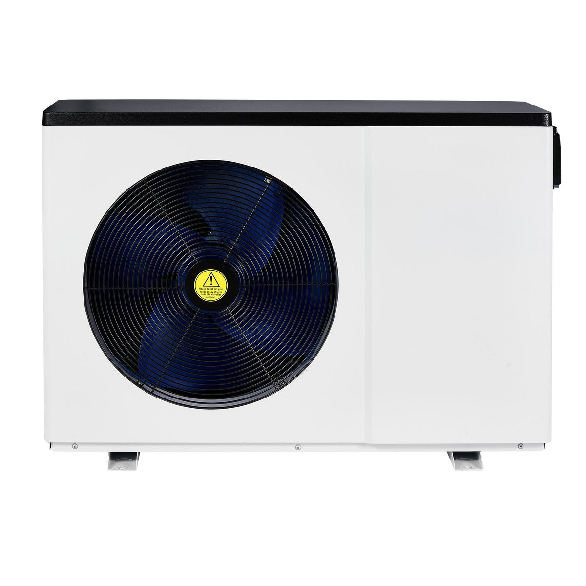Electric Pool Heat Pump, 35830 BTU, Pool Heaters for 6605-13209GAL Above and In Ground Pools, Low Noise, Heating and Cooling Highly Efficient & Energy-Saving Pool Water Heater AC208-230V 60Hz