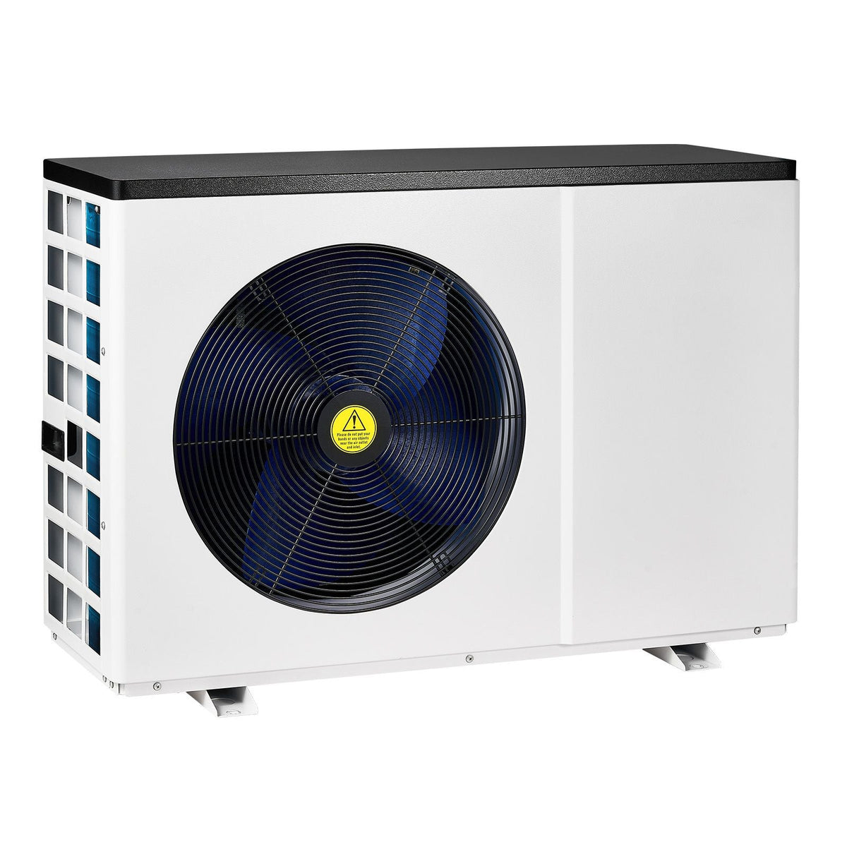 Electric Pool Heat Pump, 35830 BTU, Pool Heaters for 6605-13209GAL Above and In Ground Pools, Low Noise, Heating and Cooling Highly Efficient & Energy-Saving Pool Water Heater AC208-230V 60Hz