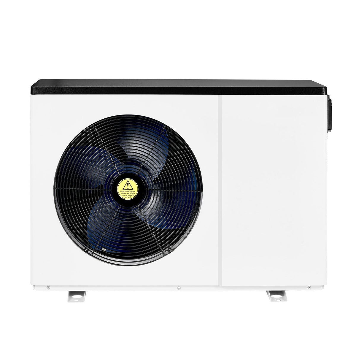 Electric Pool Heat Pump, 51200 BTU, Pool Heaters for 7926-15851GAL Above and In Ground Pools, Low Noise, Heating and Cooling Highly Efficient & Energy-Saving Pool Water Heater AC208-230V 60Hz