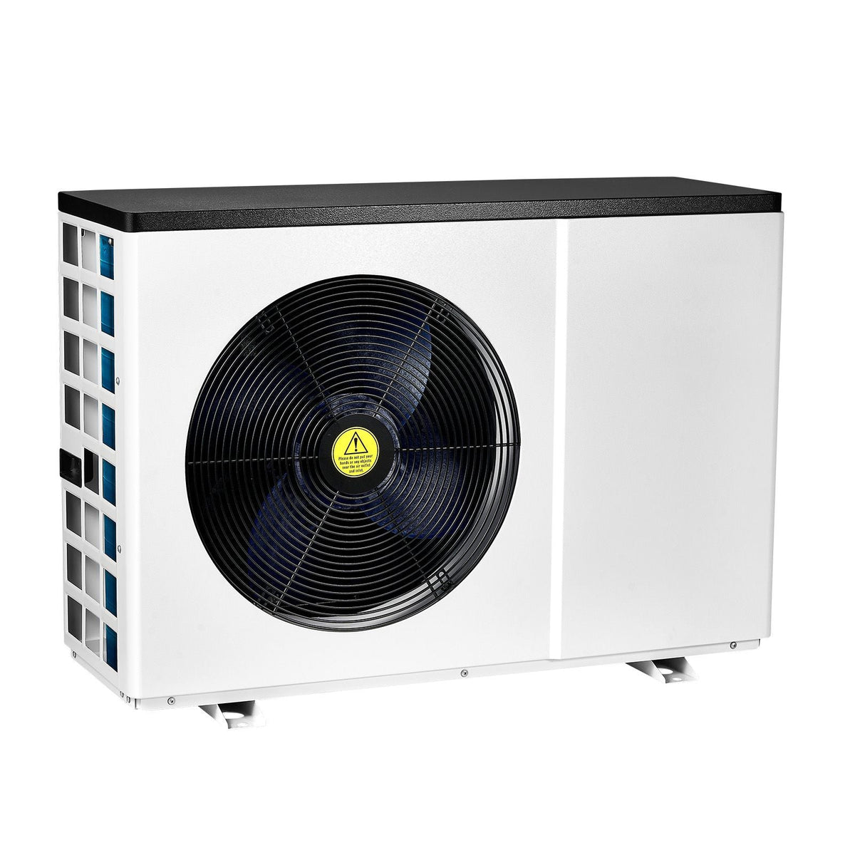 Electric Pool Heat Pump, 51200 BTU, Pool Heaters for 7926-15851GAL Above and In Ground Pools, Low Noise, Heating and Cooling Highly Efficient & Energy-Saving Pool Water Heater AC208-230V 60Hz