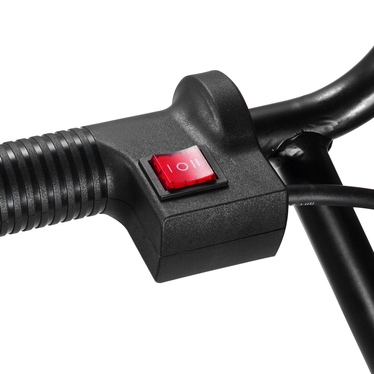 Electric Post Hole Digger, 5.71 in Auger Bit with 1500W Powerful Motor, 140 RPM Alloy Steel Earth Auger Drill Bit with 10.24 in Extension Rod, for Post Hole Digging, Drilling & Tree Planting