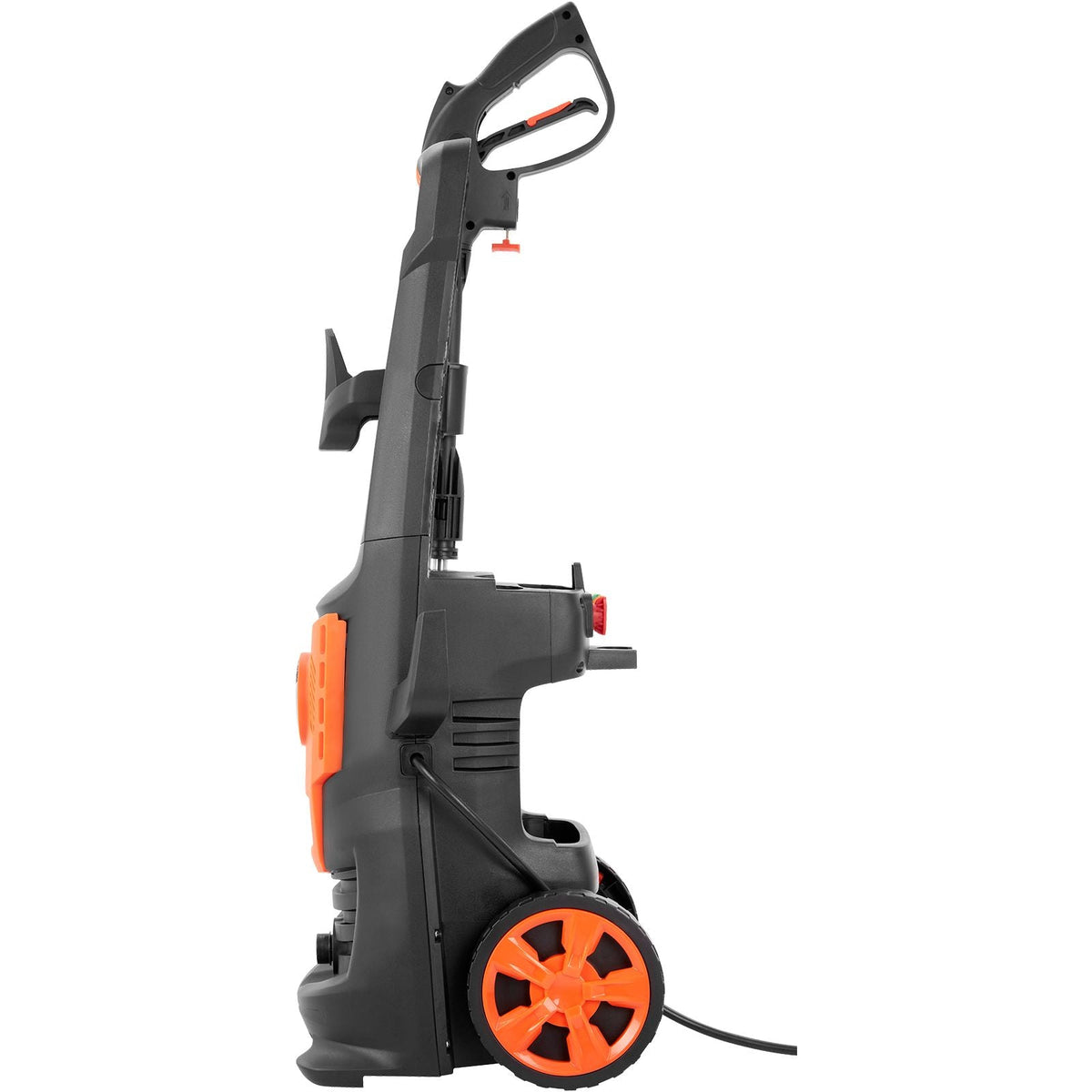 Electric Pressure Washer, 2150 PSI, Max. 1.8 GPM, 1800W Power Washer w/ 26 ft Hose, 4 Quick Connect Nozzles, Foam Cannon, Portable to Clean Patios, Cars, Fences, Driveways