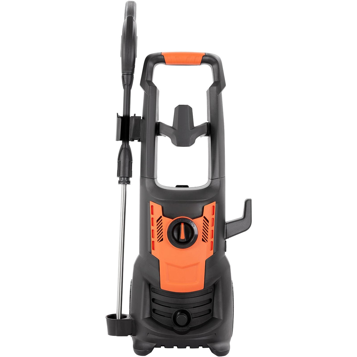 Electric Pressure Washer, 2150 PSI, Max. 1.8 GPM, 1800W Power Washer w/ 26 ft Hose, 4 Quick Connect Nozzles, Foam Cannon, Portable to Clean Patios, Cars, Fences, Driveways
