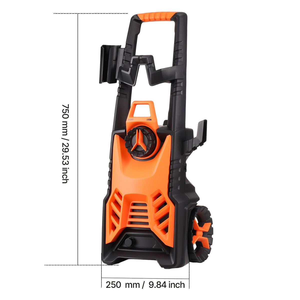 Electric Pressure Washer, Max 4500 PSI and 3.2 GPM, High Power Pressure Cleaning Machine with 4 Quick Connect Nozzles and a Foam Cannon, Ideal for Cars/Fences/Driveways/Patios/Home Cleaning