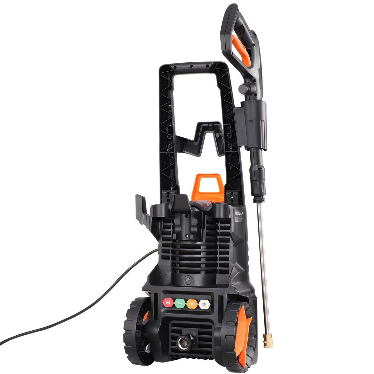 Electric Pressure Washer, Max 4500 PSI and 3.2 GPM, High Power Pressure Cleaning Machine with 4 Quick Connect Nozzles and a Foam Cannon, Ideal for Cars/Fences/Driveways/Patios/Home Cleaning