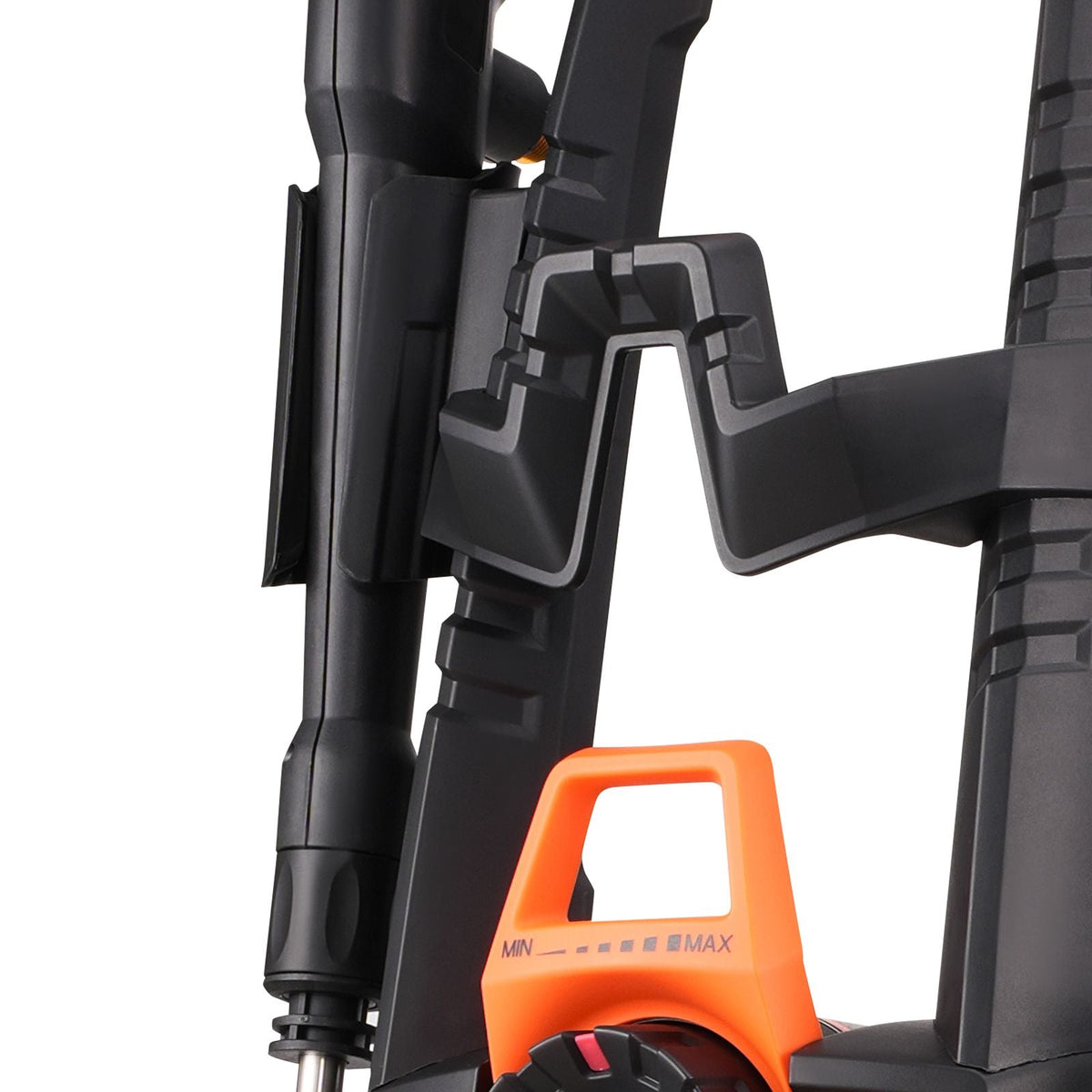 Electric Pressure Washer, Max 4500 PSI and 3.2 GPM With Pressure Adjustment, High Power Pressure Cleaning Machine with 4 Quick Connect Nozzles, for Cars/Fences/Driveways/Patios/Home Cleaning