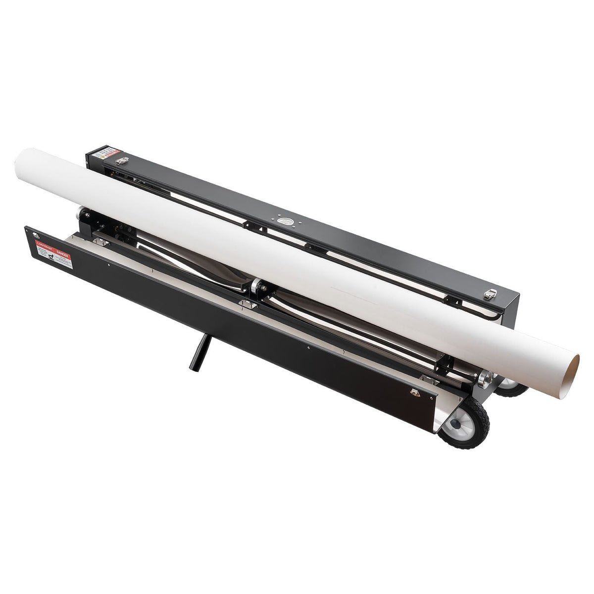 Electric PVC Conduit Heater, 1/2" to 4", 2200W Rapid and Even Heating, PVC Bender Heater Pipe Bending Tool with Carrying Handle, Easy to Use, for Construction Crews, DIY Enthusiasts, Workshop