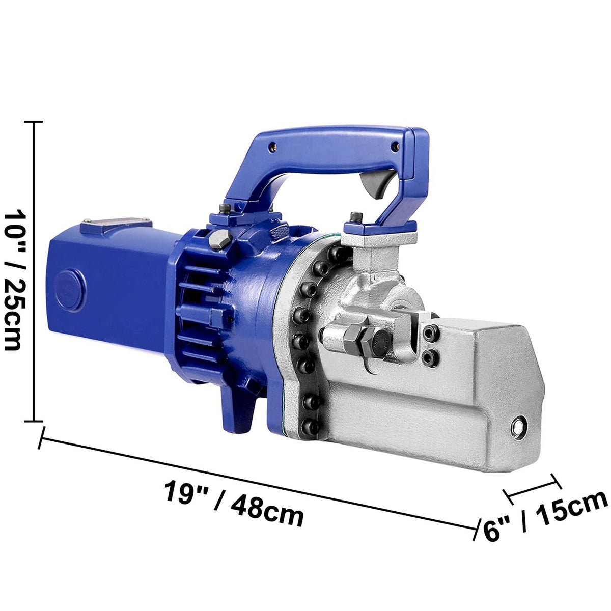 Electric Rebar Cutter, 1700W Portable Electric Hydraulic Rebar Cutter, Cutting up to 1 Inch #8 4-25mm Rebar within 5 Seconds,110V,with Easy to Carry Stainless Box