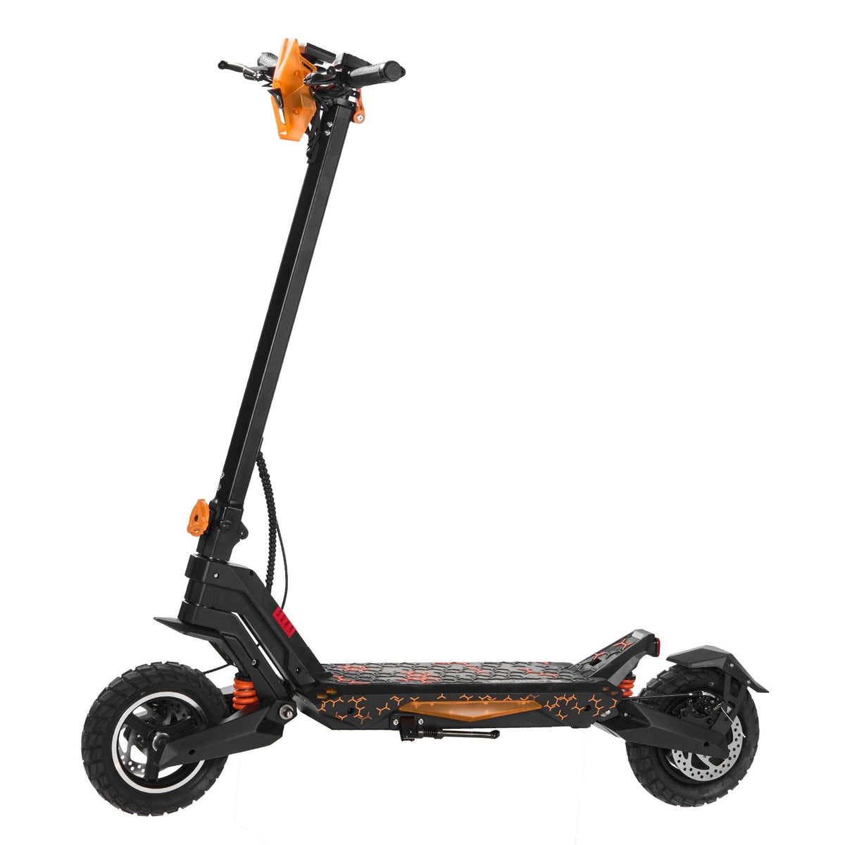 Electric Scooter, 500W Motor, 10-Inch Tires, 24 MPH Top Speed, 25 Miles Range, Folding E-Scooter for Adults with Dual Braking, Dual Suspension & App, Max Load 330 lbs, Foldable for Commuting