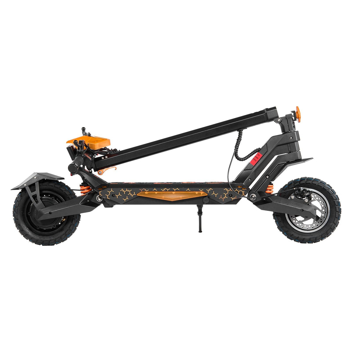 Electric Scooter, 500W Motor, 10-Inch Tires, 24 MPH Top Speed, 25 Miles Range, Folding E-Scooter for Adults with Dual Braking, Dual Suspension & App, Max Load 330 lbs, Foldable for Commuting