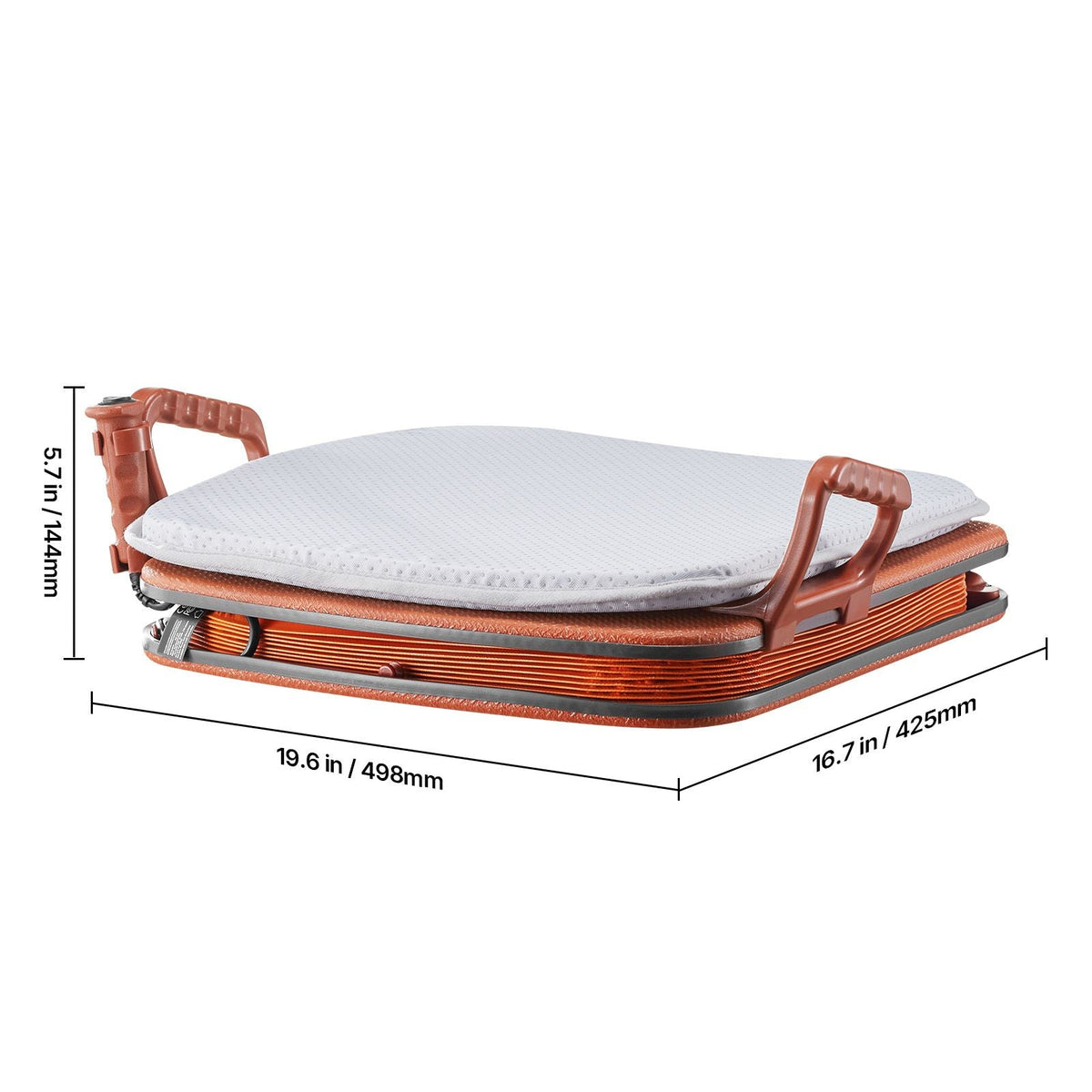 Electric Seat Assist Lifting Cushion, 200lb Capacity, up to 34° Chair Lift Assist Device, with One-Button Control & Dual Power Options, Portable Lifting Seat with Carry Handle, for Sofa Bed Car