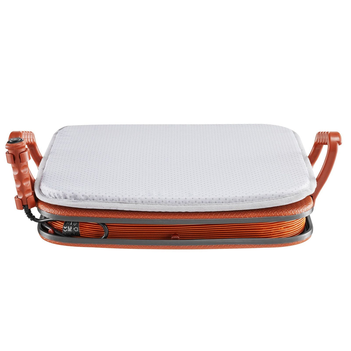 Electric Seat Assist Lifting Cushion, 200lb Capacity, up to 34° Chair Lift Assist Device, with One-Button Control & Dual Power Options, Portable Lifting Seat with Carry Handle, for Sofa Bed Car