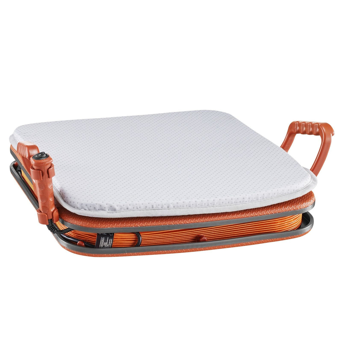 Electric Seat Assist Lifting Cushion, 200lb Capacity, up to 34° Chair Lift Assist Device, with One-Button Control & Dual Power Options, Portable Lifting Seat with Carry Handle, for Sofa Bed Car