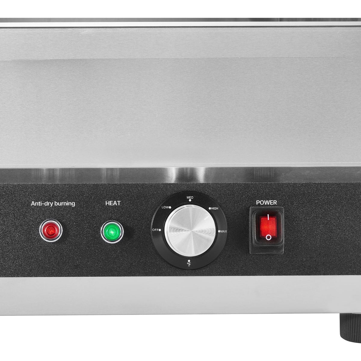 Electric Soup Warmer, Two 6.34QT Pots & Three 1/3 Pans, Stainless Steel Commercial Food Warmer with 86~185 Fahrenheit Adjustable Temp, 1500W Bain Marie, Soup Station for Restaurant, Buffet