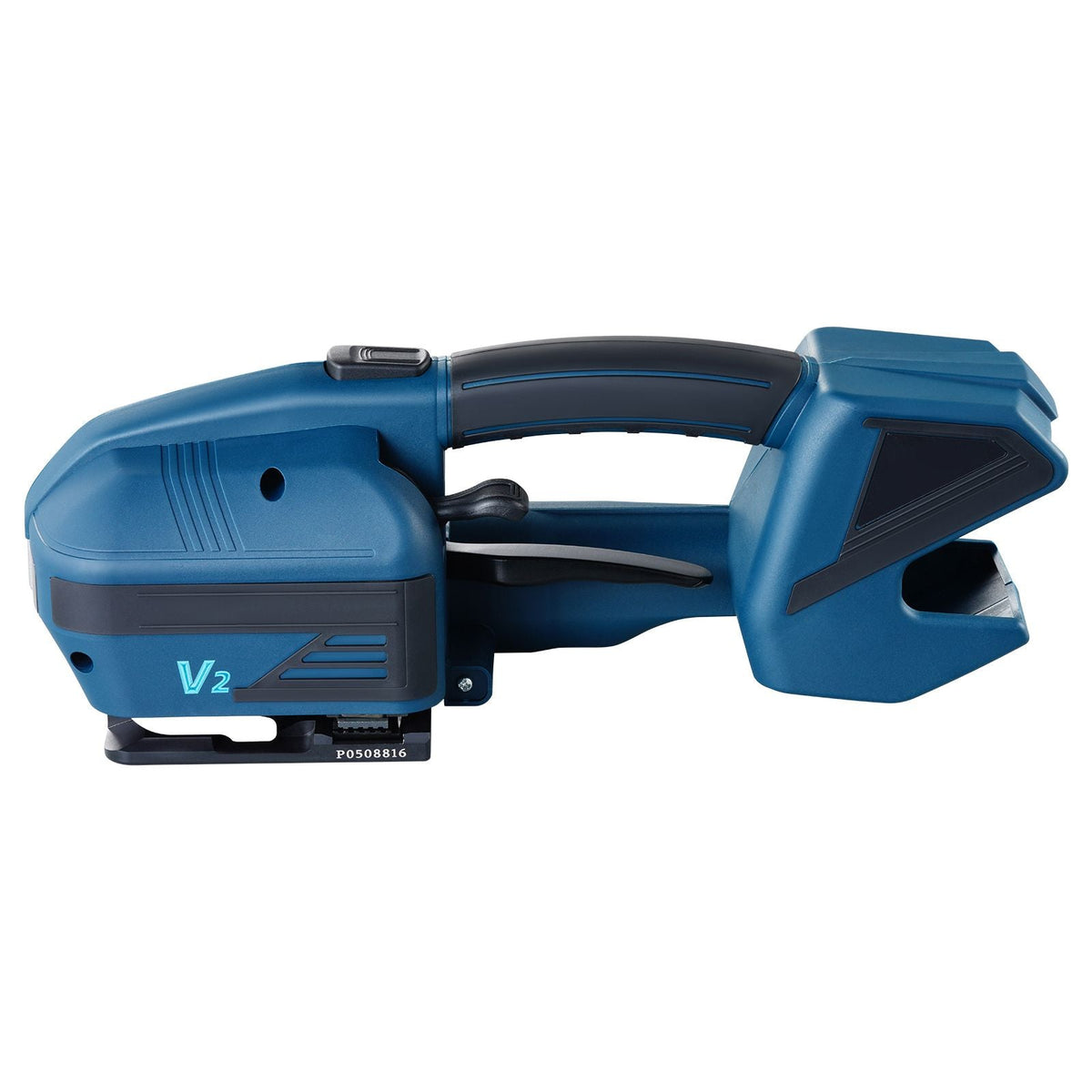 Electric Strapping Machine, for 0.35"-0.63" PP PET Straps, Portable Electric Banding Tool with Digital Display, 2 x 4000mAh Battery Powered Automatic Strapping Tool for Packaging Box Pallet