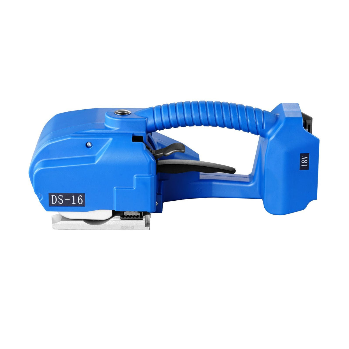 Electric Strapping Machine, for 0.35"-0.63" PP PET Straps, Portable Electric Banding Tool with Digital Display, 2 x 5000mAh Battery Powered Automatic Strapping Tool for Packaging Box Pallet