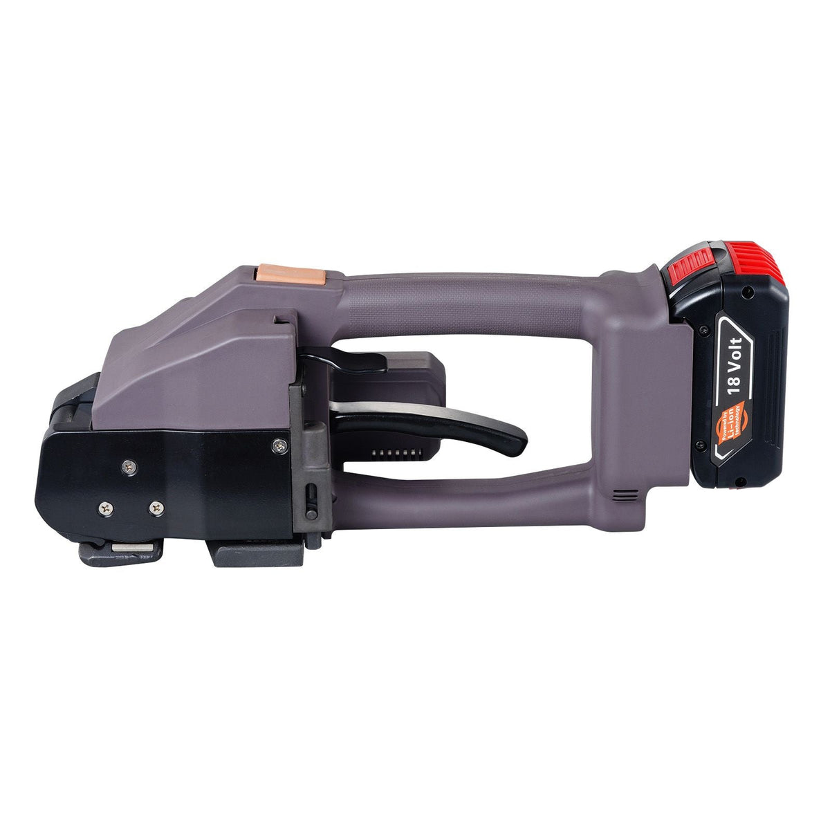 Electric Strapping Machine, for 0.39"-0.75" PP PET Straps, Portable Electric Banding Tool with Digital Display, 2 x 4000mAh Battery Powered Automatic Strapping Tool for Packaging Box Pallet