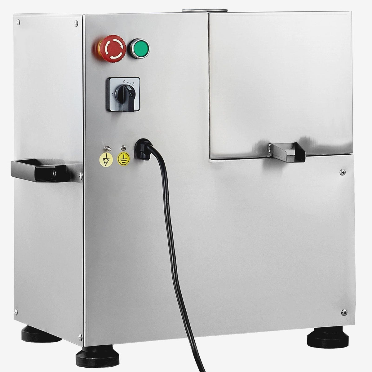 Electric Sugar Cane Juicer, 800W Sugarcane Juicer Machine with 661LBS/H High Output, 4 Stainless Steel Roller, Auto Roller Pressure Adjustment Sugarcane Juice Press Extractor for Home/Commercial